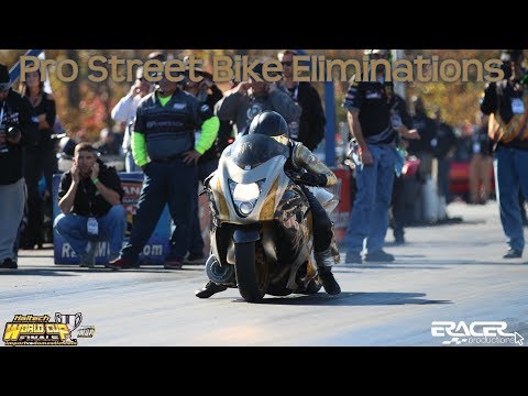 Pro Street Bike Eliminations | WCF - Import vs Domestic 2018 at MDIR | ERacer