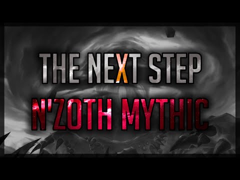 The Next Step vs N'Zoth the Corruptor Mythic - Warlock PoV