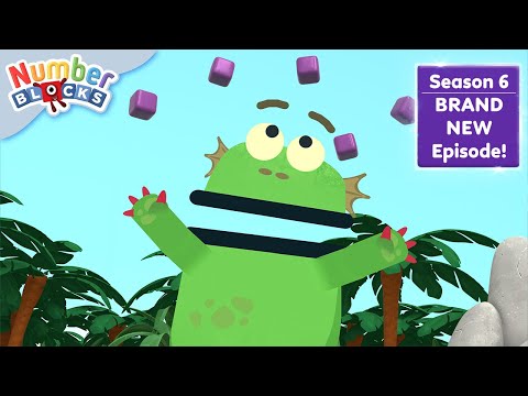 🍽️  Feeding Time |  Season 6 Full Episode 13 ⭐| Learn to Count | @Numberblocks