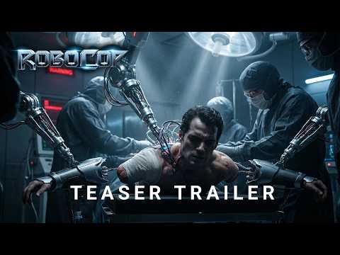 ROBOCOP – Teaser Trailer (4K) | Henry Cavill as RoboCop