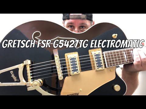 Gretsch FSR G5427TG Electromatic Black Pearl Demo
