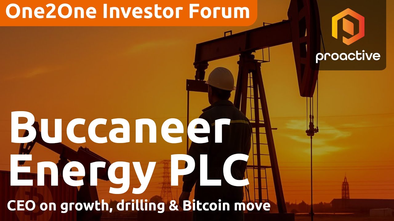 Buccaneer Energy CEO on growth, drilling & Bitcoin move - One2One Investor Forum