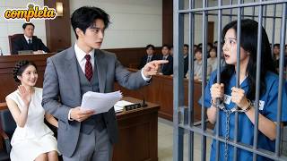 CEO esposo me encarceló 15 años x su primer amor. Salí—divorcio listo. ¡Tarde pa arrepentirse!