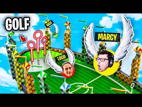 GOLF NELLA MAPPA DI HARRY POTTER! - Hogwarts Mini Golf