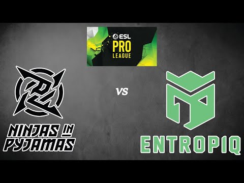 LIVE: Ninjas in Pyjamas vs. Entropiq - ESL Pro League Season 14