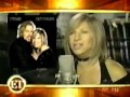 Barry Gibb Bee Gees and Barbra Streisand ET 2005 ...