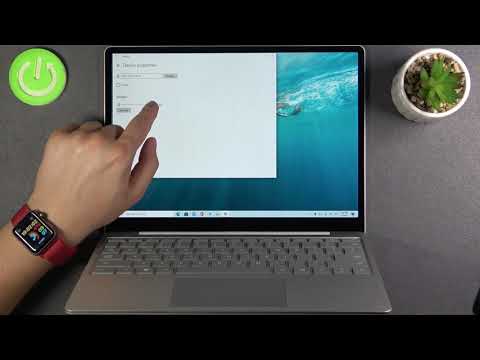 How to Change Volume Level & Disable Microphone on MICROSOFT Surface Laptop GO