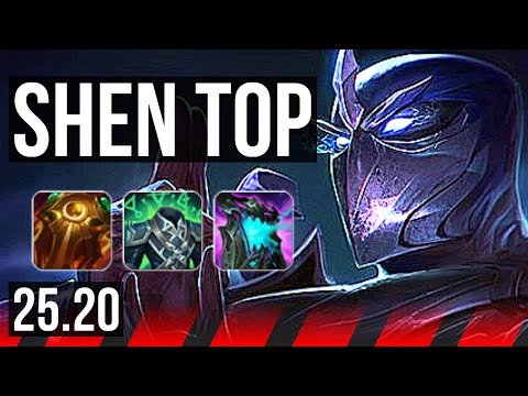 SHEN vs JAX (TOP) | 9/1/11, Godlike | EUW Master | 25.20