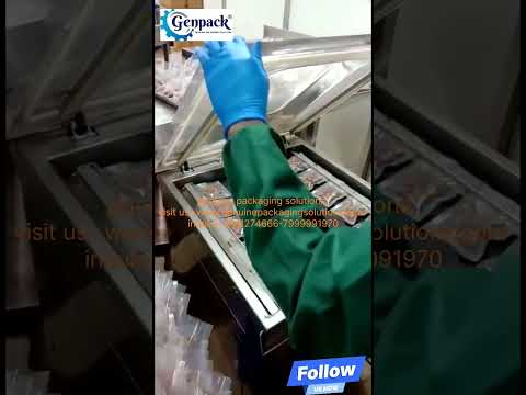 single chamber vacuum packaging machine ☎️ 9111274666
