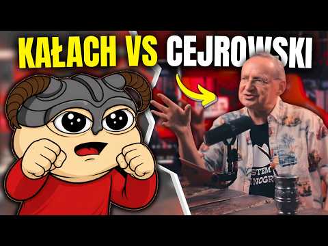 KAŁACH vs CEJROWSKI | KAŁACH ogląda rozmowę Cejrowskiego u zurnalisty
