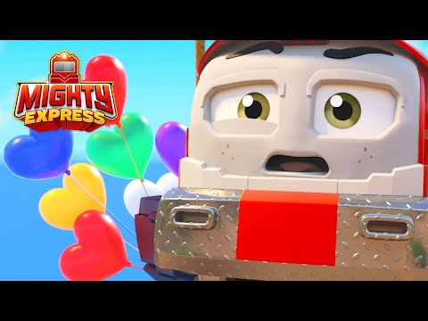 Flicker’s Big Balloon Delivery 🎈| Mighty Express | Cartoons for Kids