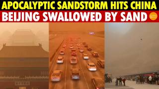 Download lagu Massive Sandstorm Sweeps Half of China! Beijing Sky Turns Yellow, Sun Shines Blue—Apocalyptic Vibes mp3 Download lagu Massive Sandstorm Sweeps Half of China! Beijing Sky Turns Yellow, Sun Shines Blue—Apocalyptic Vibes mp3