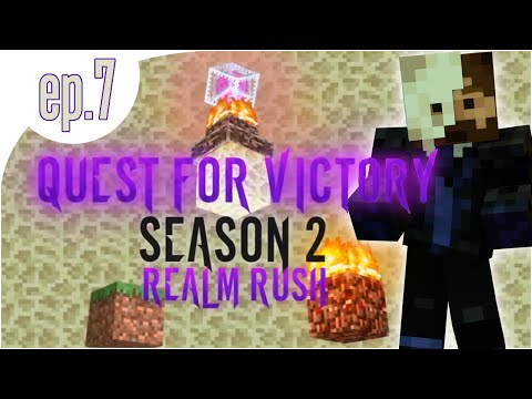 Quest for Victory UHC S2E7 - To the End and Beyond - Minecraft Ultra Hardcore