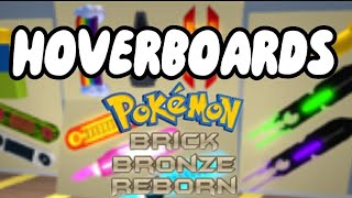 HOW TO GET A HOVERBOARD IN POKEMON BRICK BRONZE (ROBLOX)