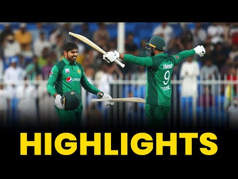 Highlights | Pakistan vs Australia | 1st ODI | PCB | MA2L