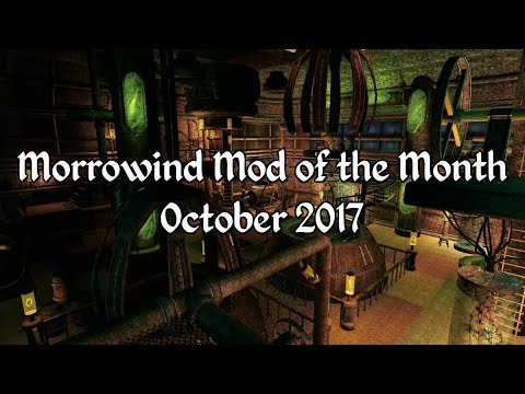 Morrowind Mod of the Month - October 2017