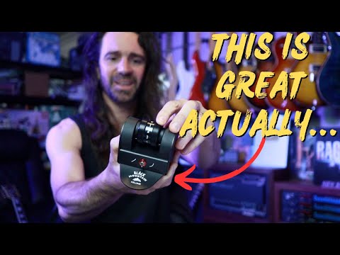 How Do You Make a Better Volume Pedal? Like THIS  | Black Mountain Volume Pedal