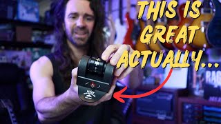 Video thumbnail for How Do You Make a Better Volume Pedal? Like THIS  | Black Mountain Volume Pedal by Leon Todd