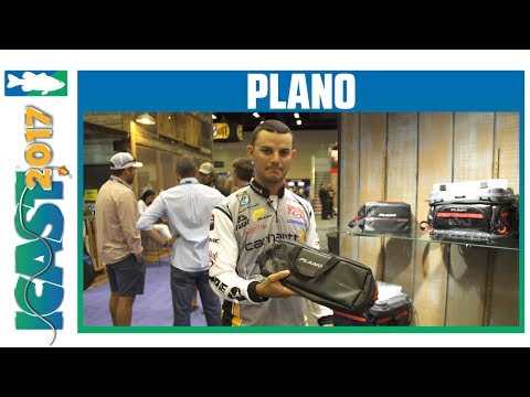 New Plano KVD 3600 & 3700 Bags & Speedbag Worm Files with Jordan Lee | ICAST 2017