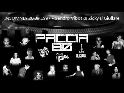 INSOMNIA 20.09.1997 - Sandro Vibot & Zicky Il Giullare