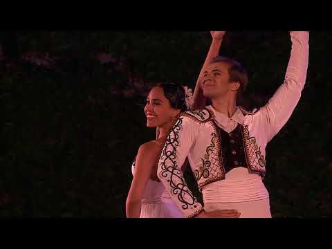 VARNA IBC 2016 - Amanda Gomes & Mikhail Timaev - A.CRAIN "Laurencia", Pas de deux