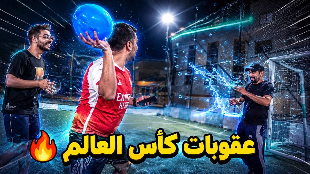 عقوبات توقعات كأس العالم داخل الملعب 🔥