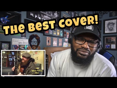 Homeless Mustard “Creep” GREATEST Cover EVER - Opie Radio Podcast | REACTION