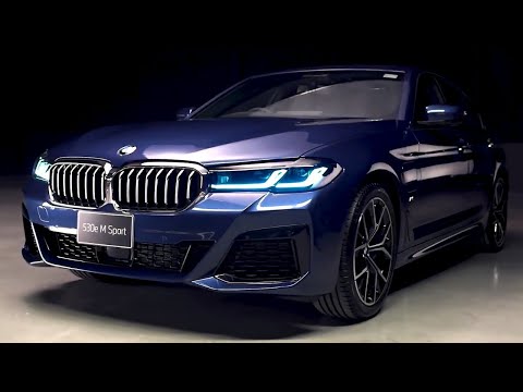 2022 BMW 5 Series Facelift - Wonderful Luxury Sedan!
