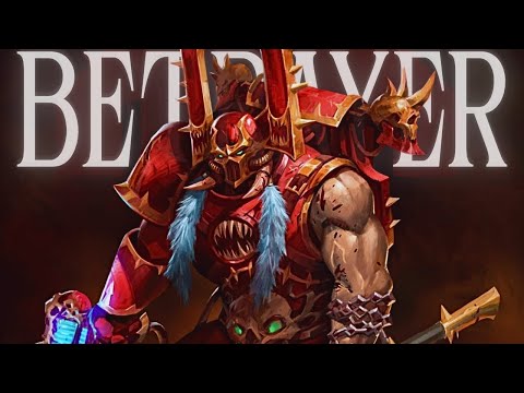 Warhammer 40K Lore: Kharn The Betrayer | Lore To Sleep To