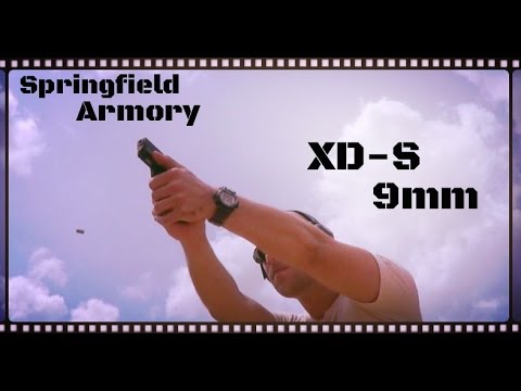 Springfield Armory XDS9 9mm Single Stack Handgun Review (HD)
