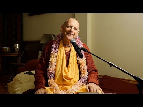 H.H. Dhirasanta Das Goswami - Wednesday Lecture - 12/20/2017
