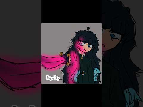 SYMPHONYYYY #kny #art #memeanimation #demonslayer #trend #tokito