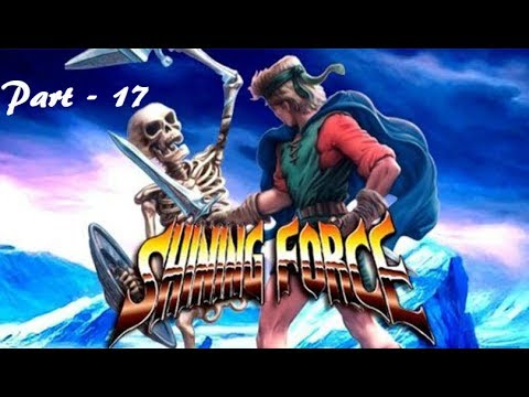 Let's Play Shining Force - Part 17: Surrounded in Church