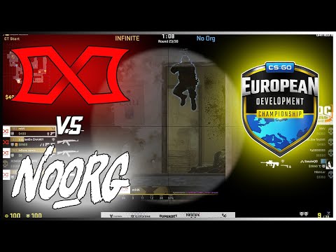 -WHiTE +mhN | Infinite vs NoOrg | EDC 5 Closed Qualifier - HiGHLiGHTS | CSGO