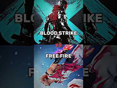 blood strike vs free fire #bloodstrike #freefire #vs