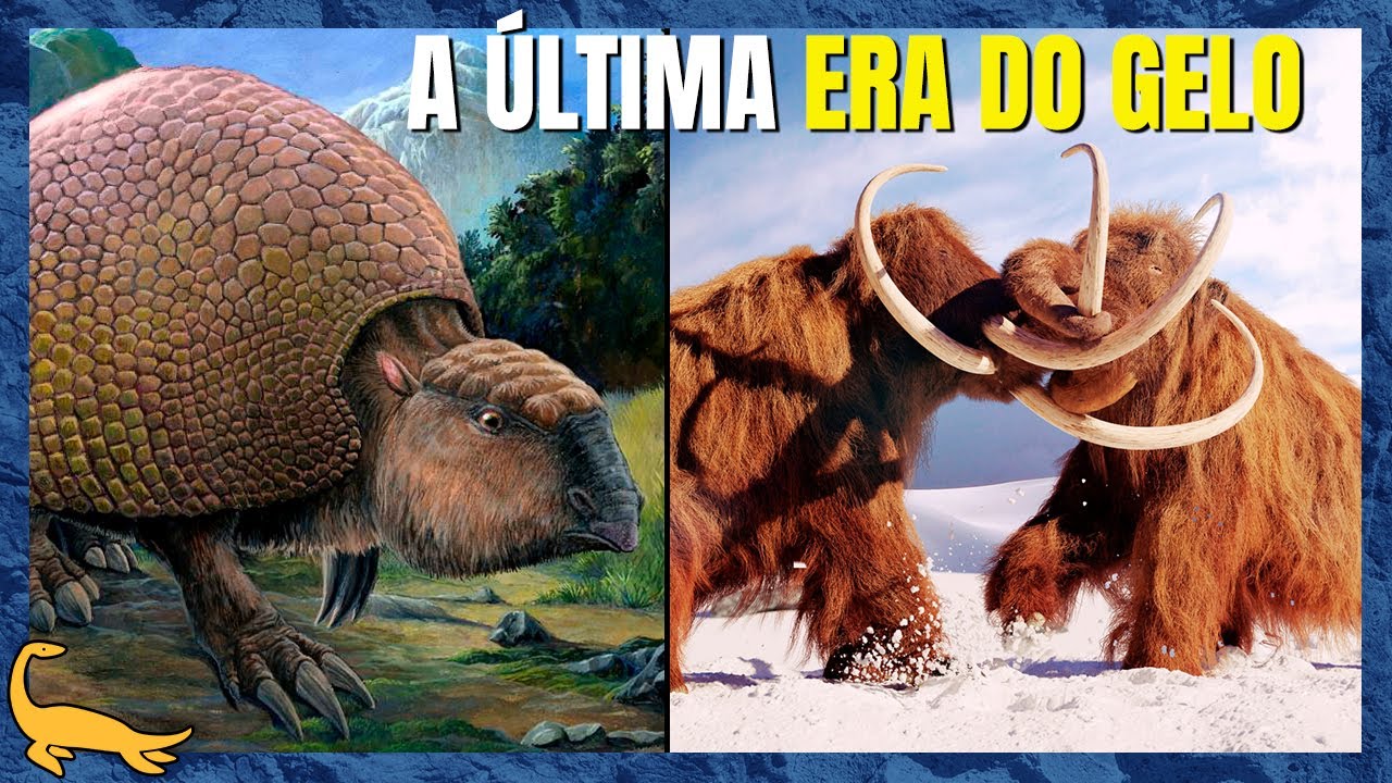 PLEISTOCENO: os ANIMAIS GIGANTES da MEGAFAUNA
