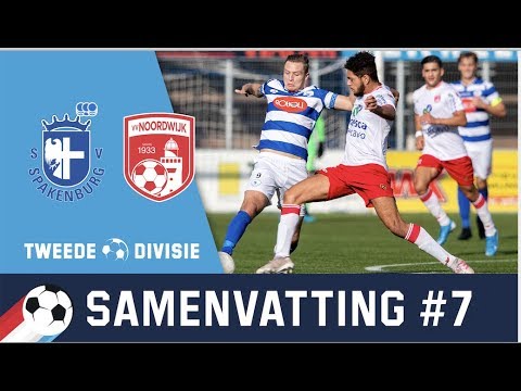 Samenvatting SV Spakenburg-VV Noordwijk 05-oktober-2019 | Tweede Divisie