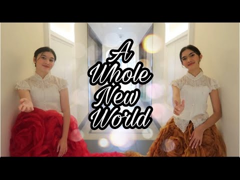A Whole New World (cover & lyric ) by Nadia Vagher & Gaby Vagher