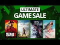 SAVE MONEY ON XBOX GAMES | Maneater, Assassin's Creed, Red Dead + MORE  | Xbox Ultimate Game Sale