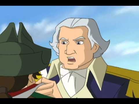 Liberty's Kids 110 - Washington Takes Command | History Videos For Kids