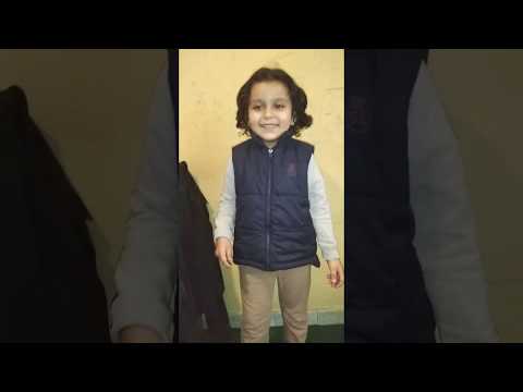 3 years old sister tryes to imitate the yodeling boy at Walmart Mason Ramsey 😂