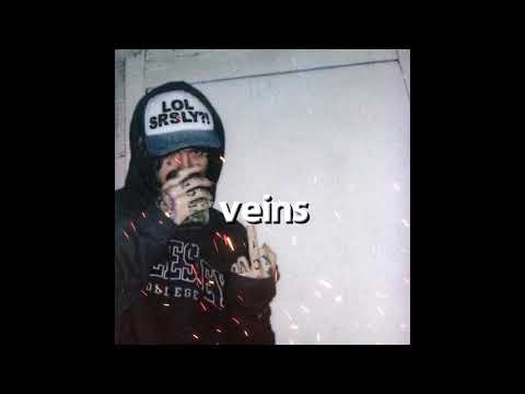 [FREE] Lil Peep x Convolk / Sad guitar Type Beat 2019 - "Veins" | Prod.2001
