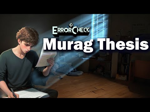 ErrorCheck - Murag Thesis | Official Lyric Video