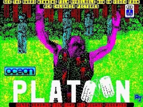 OST-ZX Spectrum: Platoon Title - David Whittaker (48k-Version)