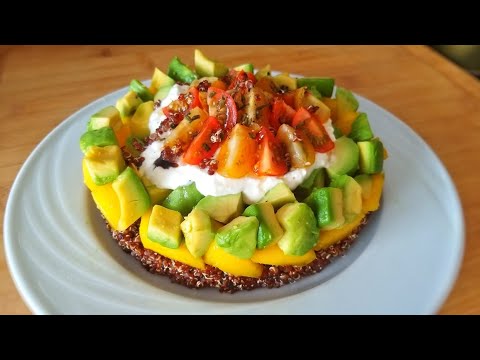 Recette Salade de quinoa, avocat et mangue