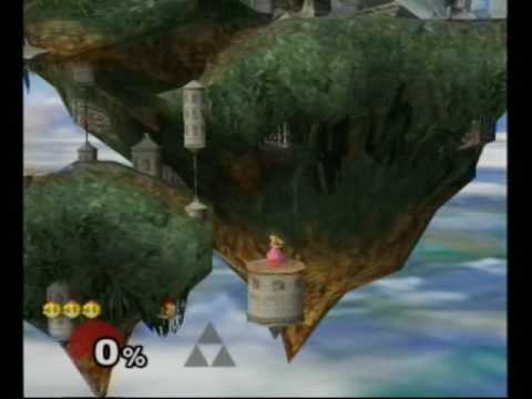 Ganondorf Challenge - NO DAMAGE (Super Smash Bros Melee)