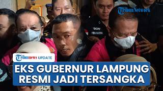 Kejati Resmi Tetapkan Eks Gubernur Lampung Tersangka Korupsi Dana Partisipatif Interest 10 Persen