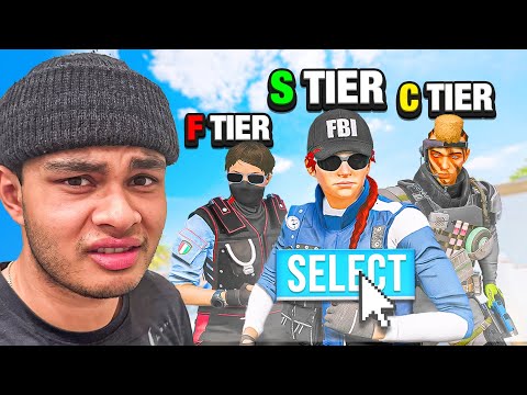 I Played EVERY OPERATOR from WORST to BEST