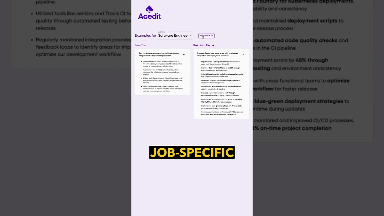 Acedit in Action: See AI Tackle Real Interview Questions! 🧠💼 #interviewpreparation #acedit #startup