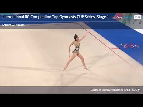 🥇Maria Borisova clubs International RG Competition Top Gymnasts Cup Series Stage 1 2025 30.60